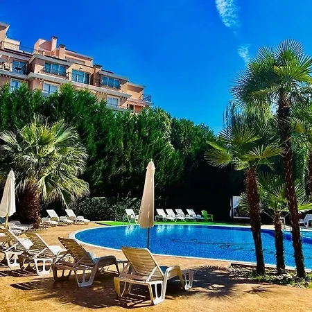 Aphrodite 2 Daire Sunny Beach